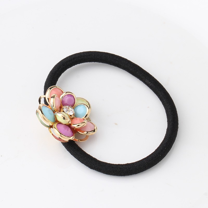 Women-Hair-Accessories-Rhinestone-Flower-scrunchy-Rubber-Headband-Female-Ponytail-Gum-for-Hair-Headw-32652895702
