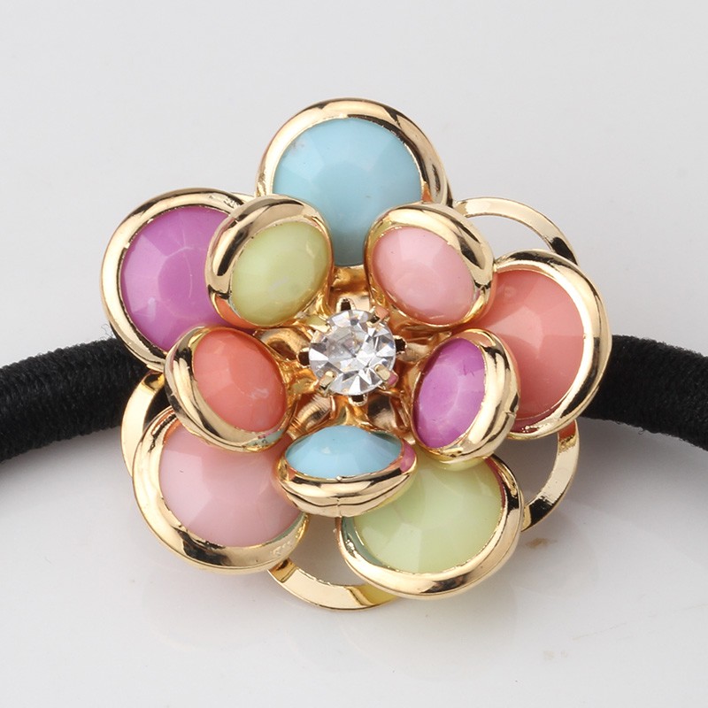 Women-Hair-Accessories-Rhinestone-Flower-scrunchy-Rubber-Headband-Female-Ponytail-Gum-for-Hair-Headw-32652895702