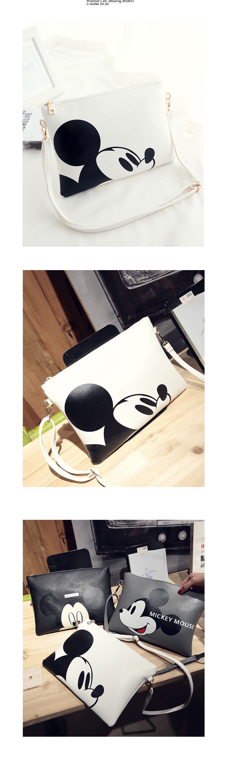 Women-Hello-Kitty-Messenger-Bags-Minnie-Mickey-Bag-Leather-Handbags-Clutch-Bag-Bolsa-Feminina-mochil-32407569682