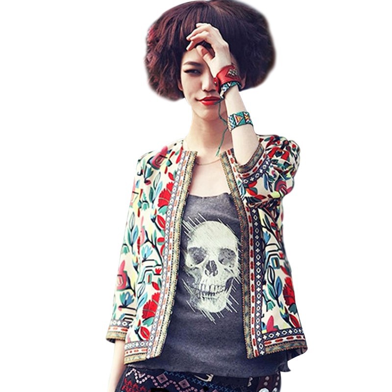Women-Jacket--Autumn-Outerwear-Vintage-Tribal-Printed-ethnic-jacket--blouson-femme-Slim-Coat--ONY809-32461476219
