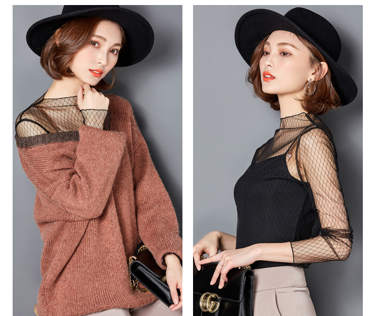 Women-O-neck-Sexy-Transparent-Mesh-Lace-Tee-Shirts-Girls-Full-Sleeve-Tops-Tees-Clothing-32786009604