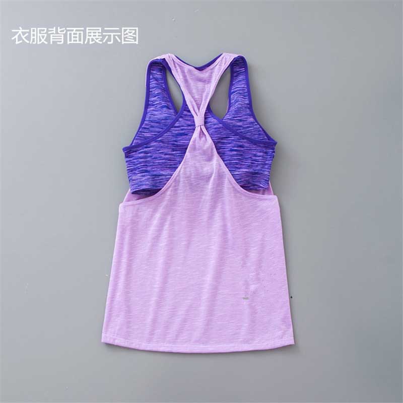 Women-Pro-Gym-Sport-Tank--Bra-T-Shirt-Yoga-Workout-Vest-Fitness-Training-Exercise-Running-Clothing-C-32798565865