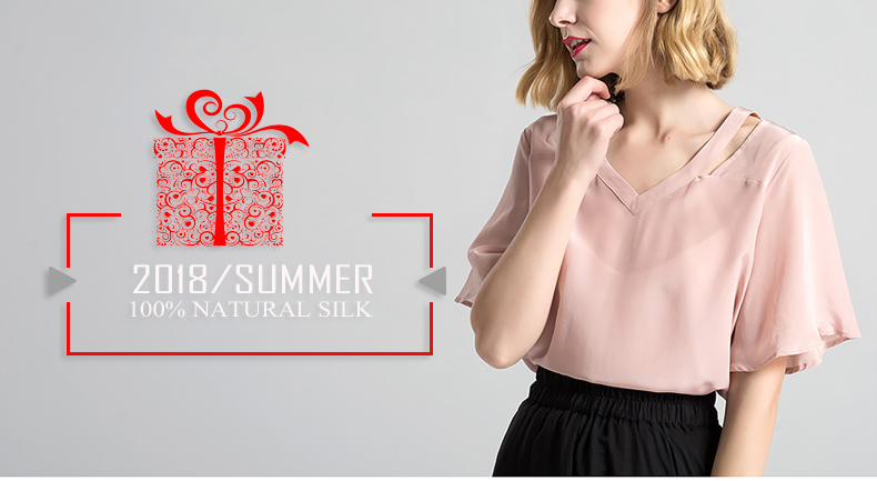 Women-Silk-dress-Luxury-100-Natural-silk-Red-Solid-Chiffon-Loose-dress-34-sleeved-2017-Summer-Vestid-32792480993