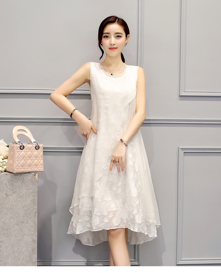 Women-Summer-Dress-White-Black-O-Neck-Silk-Dress-Plus-Size-S5XL-Chiffon-Dress-Casual-Loose-Sleeveles-32791321485