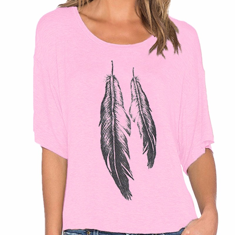 Women-Tops-Fashion-new-style-T-shirt-Summer-female-short-sleeve-t-shirts-wild-Loose-T-shirt-lady-pri-32727924778