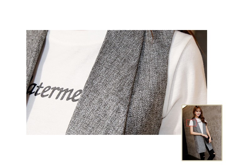 Women-Vests-2016-Spring-Fashion-Slim-Sleeveless-Blazer-Lapel-Jacket-Coats-Solid-None-Button-Long-Wai-32436983457