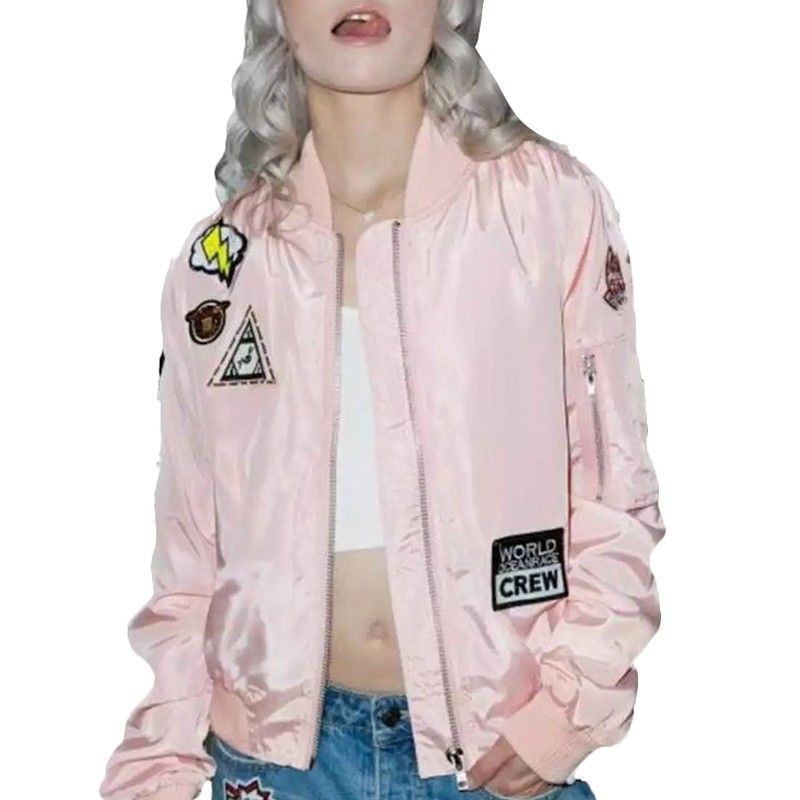 Women-cute-letters-patch-bomber-jacket-coat-long-sleeve-zipper-pockets-baseball-uniform-jackets-ladi-32719620158