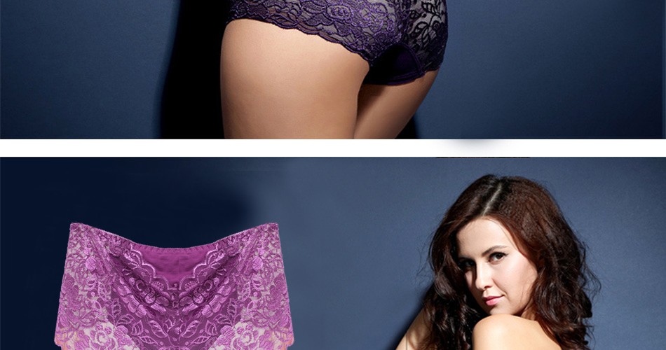 Women-underwear-briefs-sexy-women39s-panties--full-transparent-lace-seamless--plus-size-string-panty-32369169709