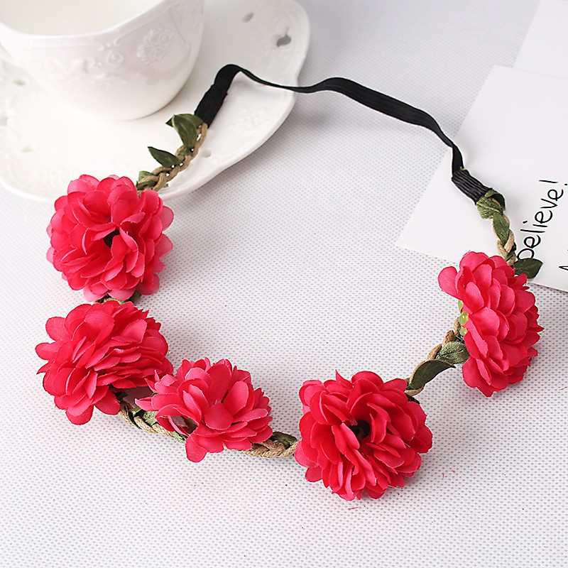 Women39s-Fashion-Bohemia-Beach-Flower-Hair-Bands-Beautiful-Floral-Elastic-Headband-Garland-Hair-Acce-32747887567