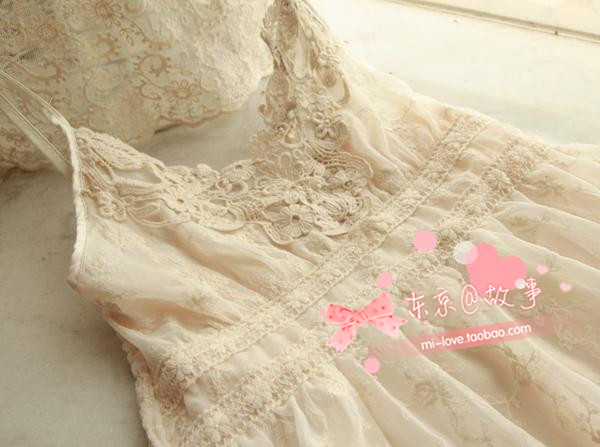 Women39s-Sweet-Embroidery-Lace-Floral-Fairy-Summer-Princess-Solid-Color-Vestidos-Cute-Lolita-Kawaii--32725409446