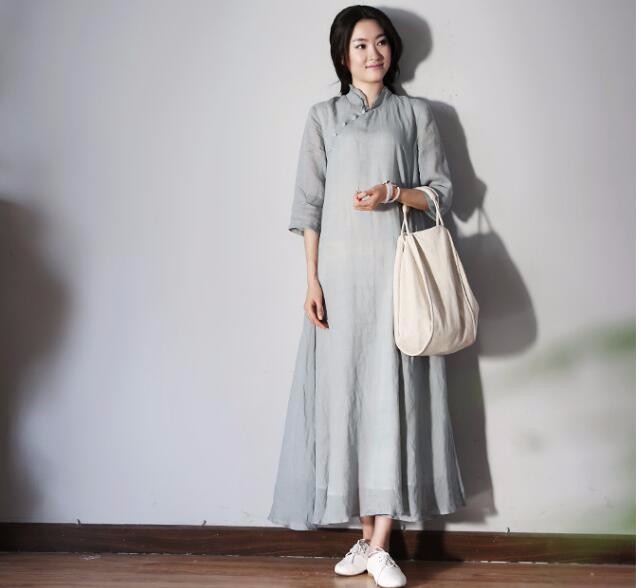 Women39s-cheongsam-Clothing-Ethnic-Hippie-Bohemian-Beach-Maxi-Dress-Chinese-Relaxed-Cheongsams-Tempe-32783486374