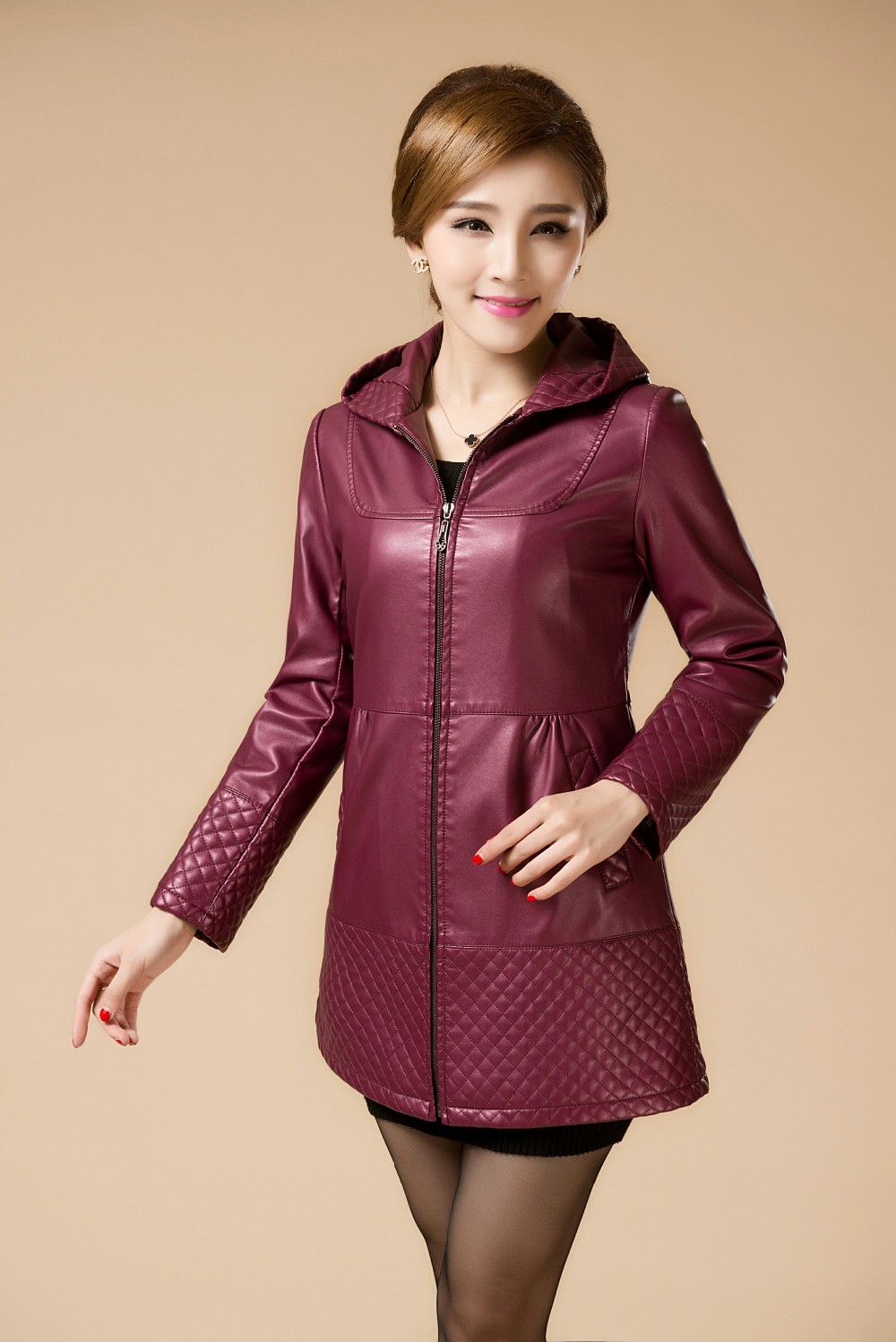 Women39s-clothing-2017-autumn-and-winter-female-leather-jacket-outerwear-long-leather-coat-new-fashi-32657329808