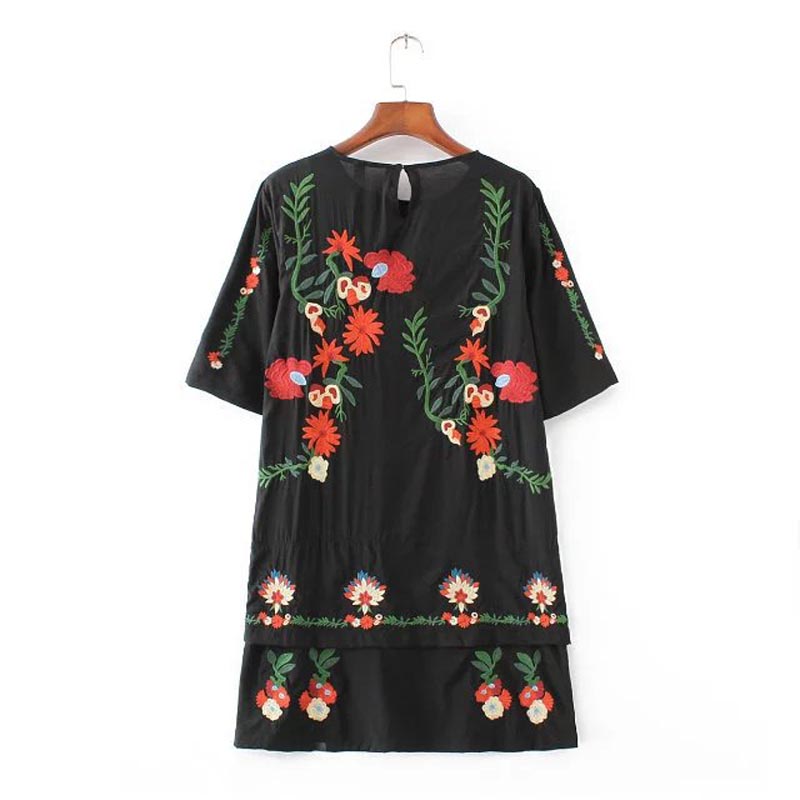 X805-breetrendy-summer-fashion-women-vintage-floral-embroidery-dress-ladies-elegant-match-all-short--32799831928