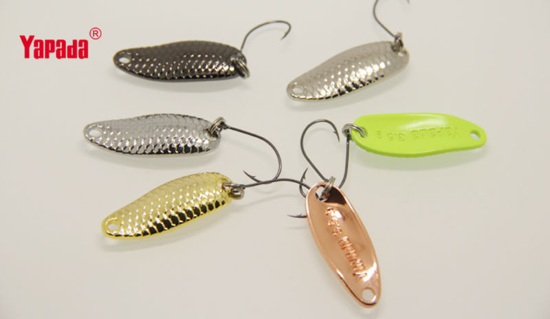 YAPADA-Spoon-007-Loong-Scale-35g-32mm-6pcslot-Multicolor-Metal-Spoon-Fishing-Lures-32230288049