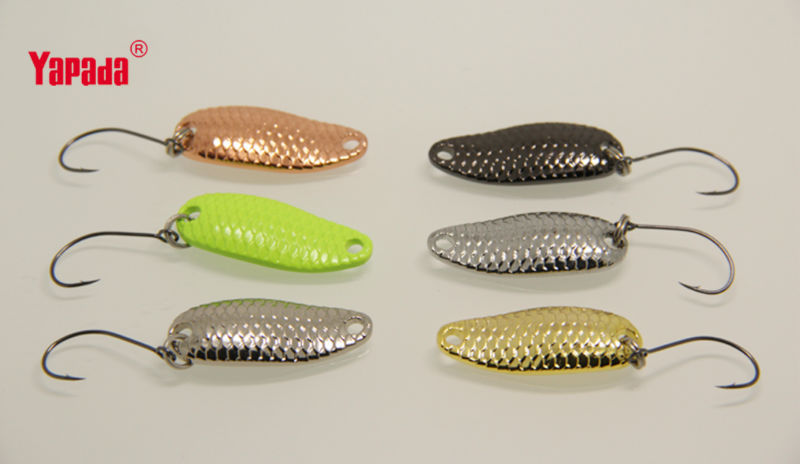 YAPADA-Spoon-007-Loong-Scale-35g-32mm-6pcslot-Multicolor-Metal-Spoon-Fishing-Lures-32230288049