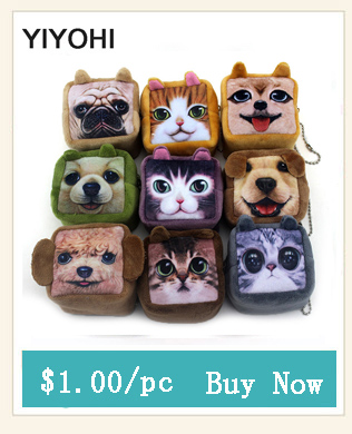YIYOHI-New-Kawaii-Cartoon-Beautiful-Gril--Children-Plush-Coin-Bag-Purse-Zipper-Change-Purse-Wallet-K-32660814312