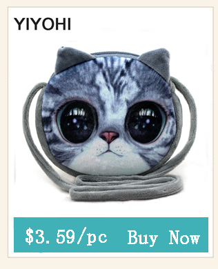 YIYOHI-New-Kawaii-Cartoon-Beautiful-Gril--Children-Plush-Coin-Bag-Purse-Zipper-Change-Purse-Wallet-K-32660814312