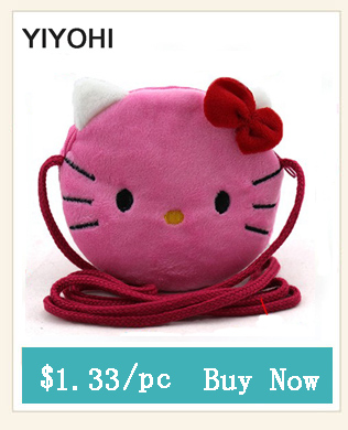 YIYOHI-New-Kawaii-Cartoon-Beautiful-Gril--Children-Plush-Coin-Bag-Purse-Zipper-Change-Purse-Wallet-K-32660814312