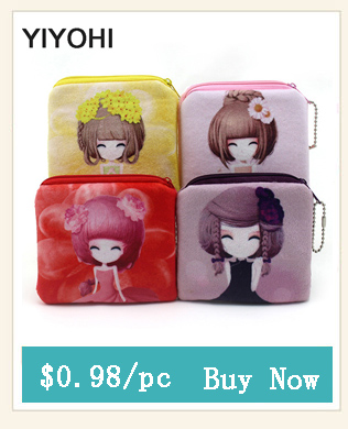 YIYOHI-New-Kawaii-Cartoon-Beautiful-Gril--Children-Plush-Coin-Bag-Purse-Zipper-Change-Purse-Wallet-K-32660814312