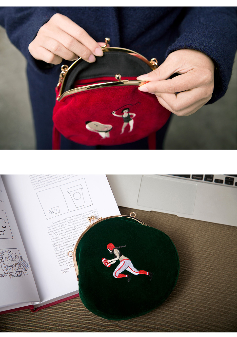 YIZI-Vintage-Velvet-Embroidery-Women-Messenger-Bags-In-Semi-circle-Round-Shape-Original-DesignedFUN--32303230885