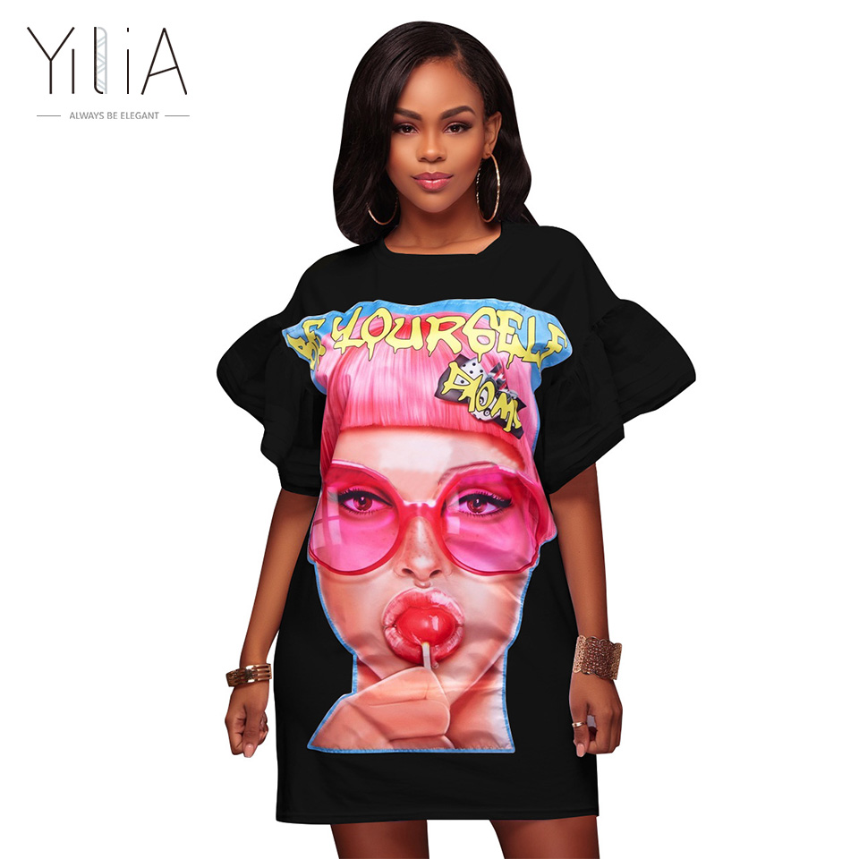 Yilia-Plus-Size-Dress-Summer-Fashion-Print-Women-Clothing-Feminine-Casual-Mesh-Loose-Short-Flare-Sle-32789422448