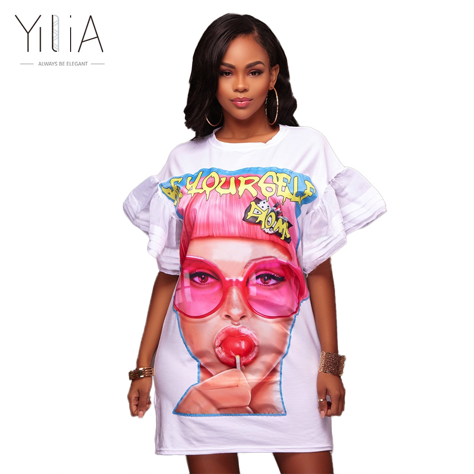 Yilia-Plus-Size-Dress-Summer-Fashion-Print-Women-Clothing-Feminine-Casual-Mesh-Loose-Short-Flare-Sle-32789422448