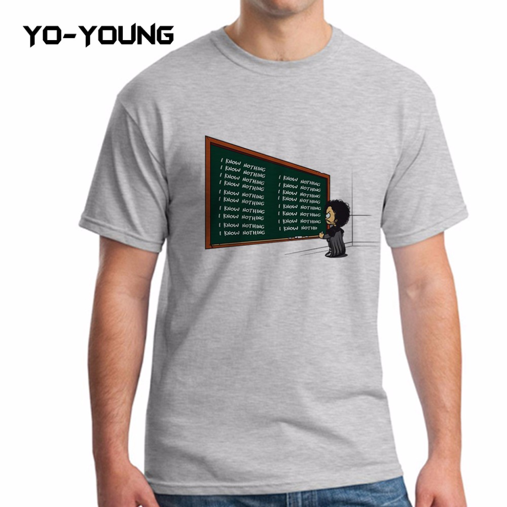 Yo-Young-Men-T-Shirts-Game-Of-Thrones-Hodor-Jon-Snow-Design-Funny-T-shirts-For-Men-Digital-Printed-1-32753831192