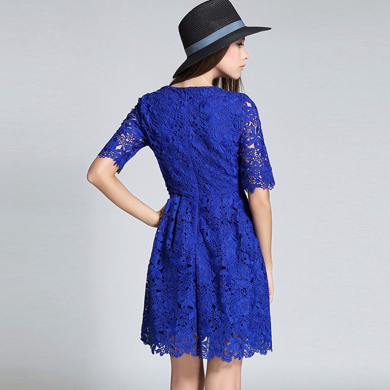 Young17-women-autumn-dress-lace-Zipper-blue-S-2XL-plus-size-elegant-dresses-for-party-hollow-out-hal-32735683961