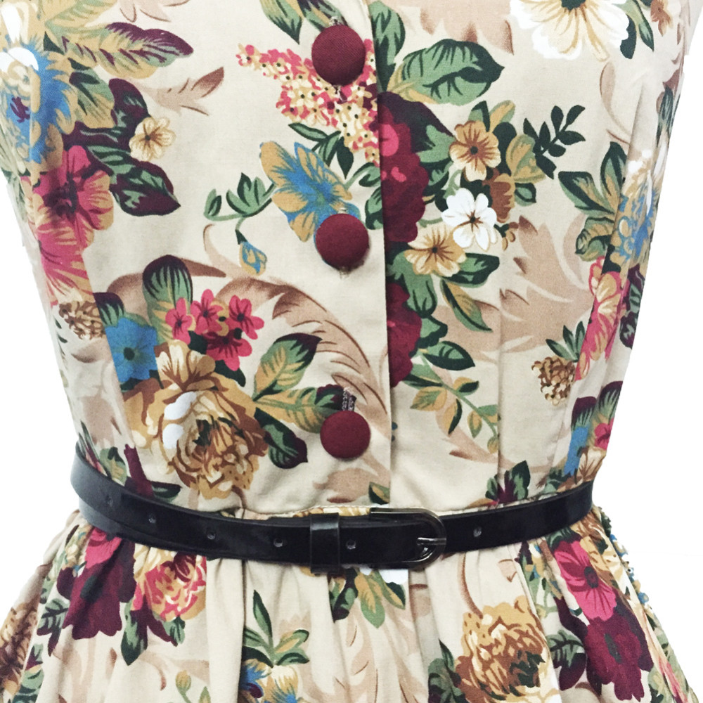 ZAFUL-Floral-Print-Vintage-Midi-Dress-Women-Sleeveless-Party-Dresses-Plus-Size-Summer-Retro-Dress-Fe-32651440273