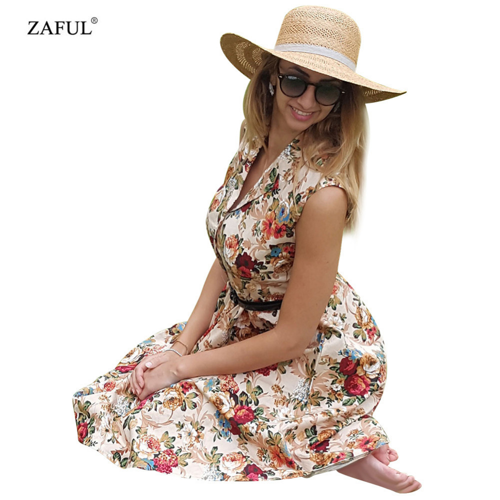 ZAFUL-Floral-Print-Vintage-Midi-Dress-Women-Sleeveless-Party-Dresses-Plus-Size-Summer-Retro-Dress-Fe-32651440273