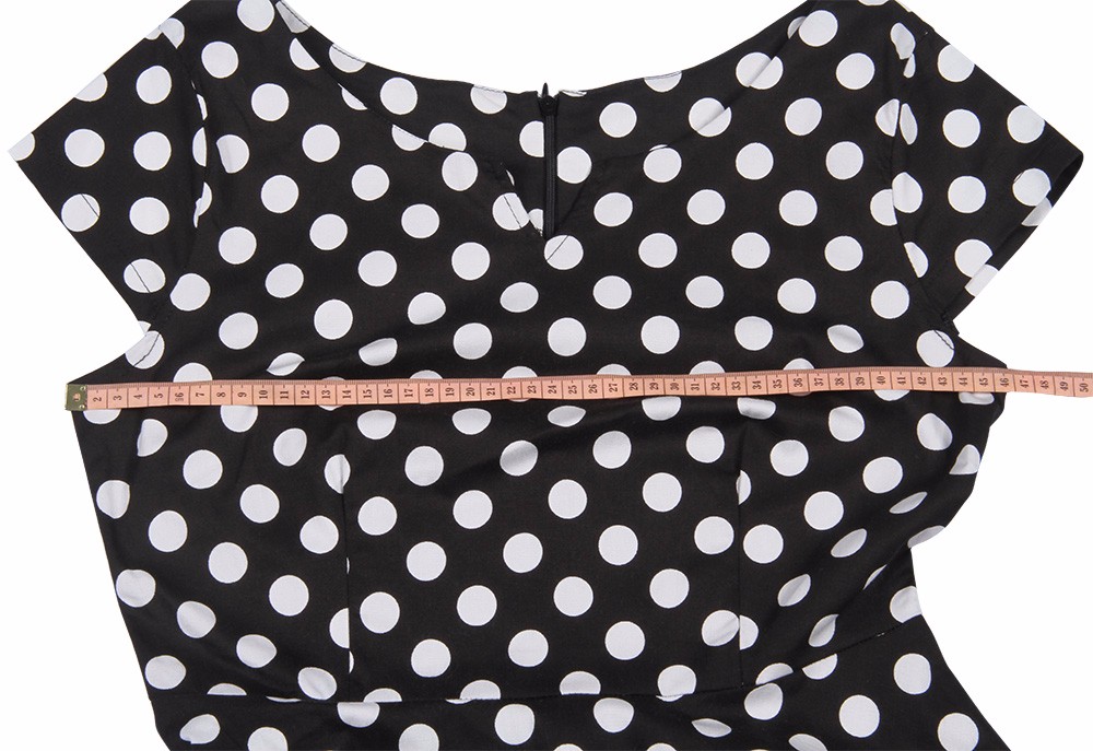 ZAFUL-Plus-Size-S-4XL-Women-Retro-Dress-50s-60s-Vintage-Rockabilly-Swing-feminino-vestidos-V-Neck-Do-32759998682