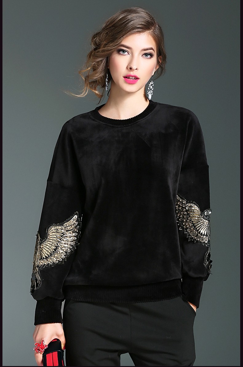 autumn-winter-runway-designer-womans-outwear-coats-black-velvet-jacket-coat-beading-golden-eagle-emb-32786067669