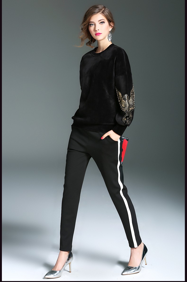 autumn-winter-runway-designer-womans-outwear-coats-black-velvet-jacket-coat-beading-golden-eagle-emb-32786067669