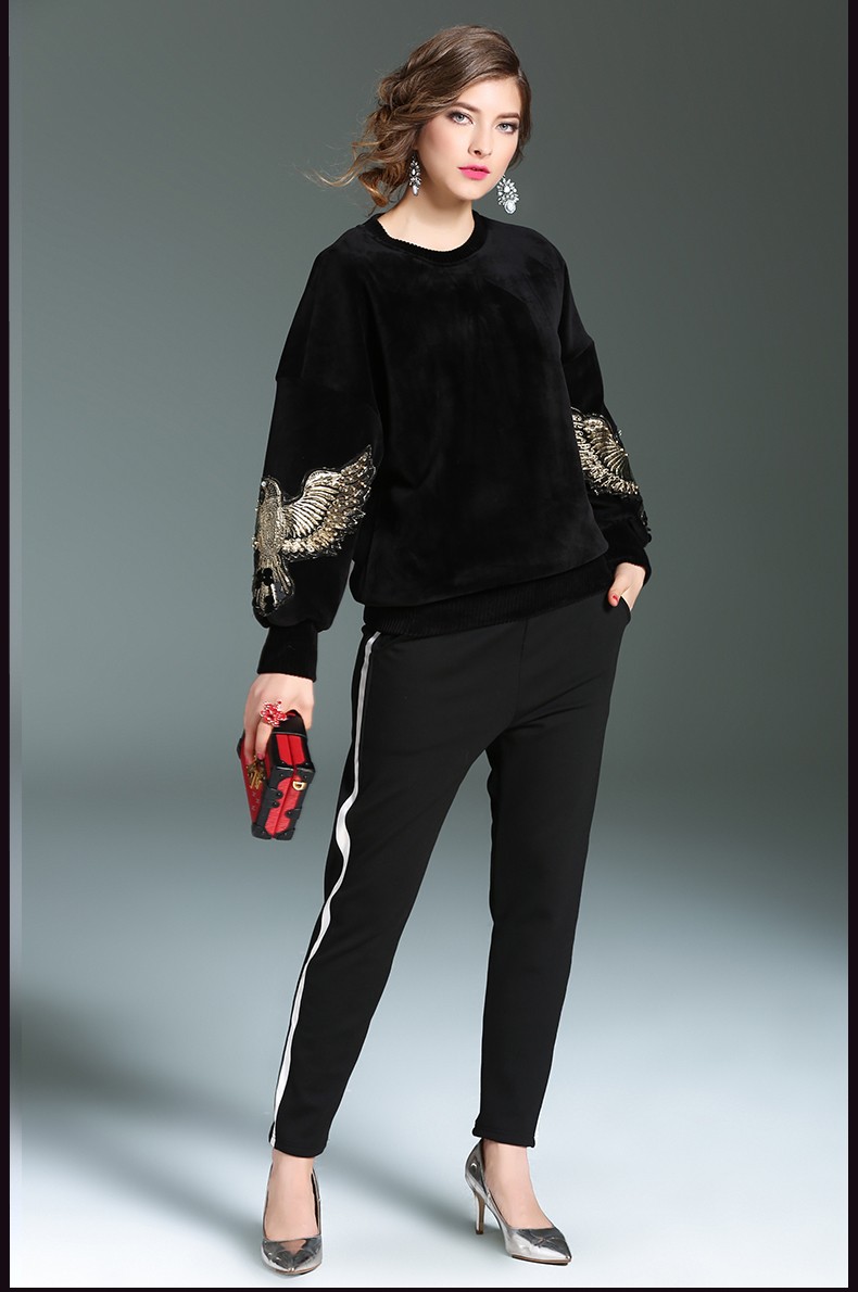 autumn-winter-runway-designer-womans-outwear-coats-black-velvet-jacket-coat-beading-golden-eagle-emb-32786067669