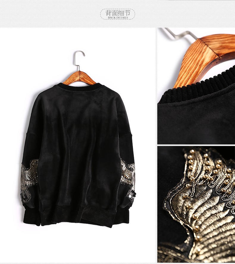 autumn-winter-runway-designer-womans-outwear-coats-black-velvet-jacket-coat-beading-golden-eagle-emb-32786067669