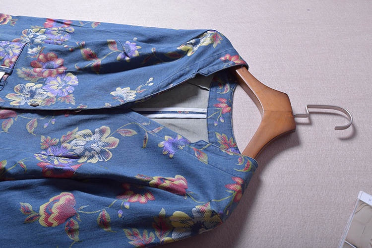 denim-dress-2018-new-women-dress-printing-V-collar-pendulum-cowboy-dresses-slim-lotus-leaf-edge-Bow--32590591837