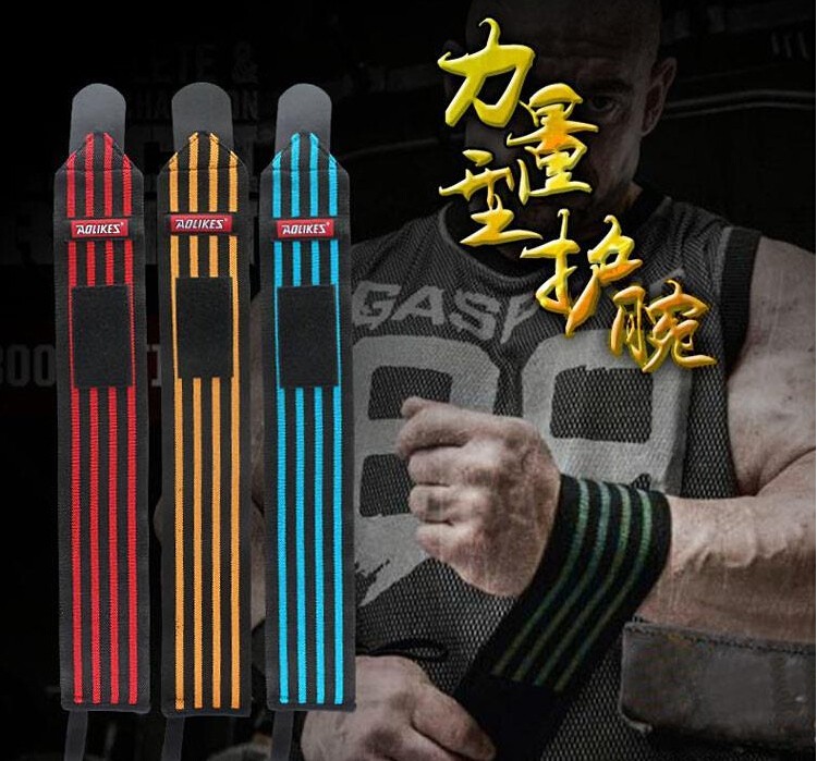 free-shipping-2-pcs-lot-Weight-Lifting-Wristband-Sport-Safety-Wrist-Support-Gym-Training-Wrist-Strap-32598775985