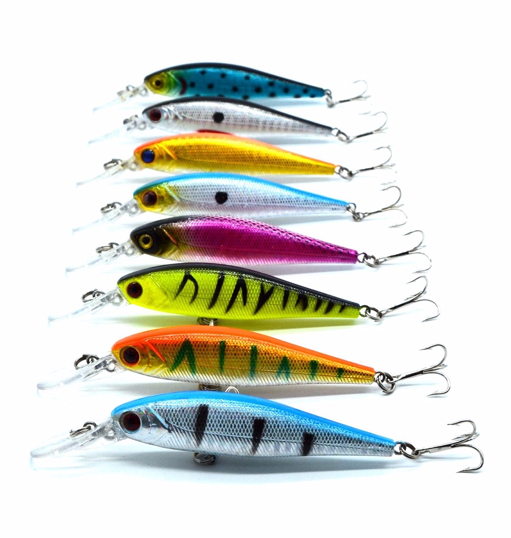 free-shipping-8-colors-10-cm--94-g-Fishing-Lure-Minnow-Hard-Bait-with-2-Fishing-Hooks-Fishing-Tackle-32641652729