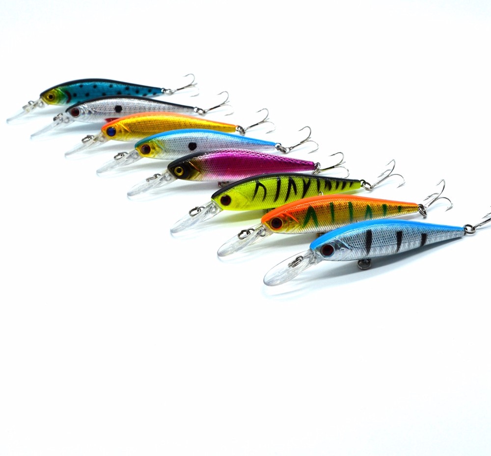 free-shipping-8-colors-10-cm--94-g-Fishing-Lure-Minnow-Hard-Bait-with-2-Fishing-Hooks-Fishing-Tackle-32641652729
