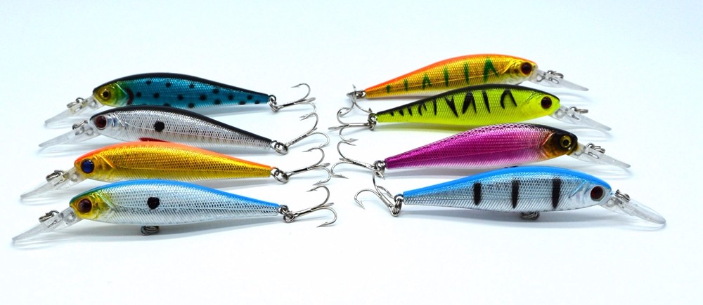 free-shipping-8-colors-10-cm--94-g-Fishing-Lure-Minnow-Hard-Bait-with-2-Fishing-Hooks-Fishing-Tackle-32641652729