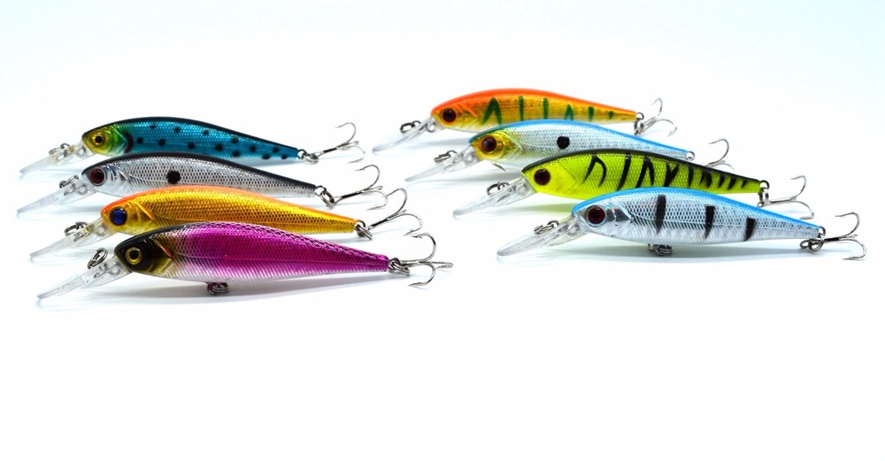 free-shipping-8-colors-10-cm--94-g-Fishing-Lure-Minnow-Hard-Bait-with-2-Fishing-Hooks-Fishing-Tackle-32641652729