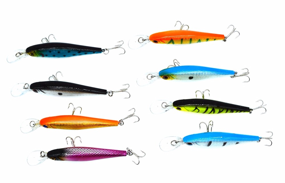 free-shipping-8-colors-10-cm--94-g-Fishing-Lure-Minnow-Hard-Bait-with-2-Fishing-Hooks-Fishing-Tackle-32641652729