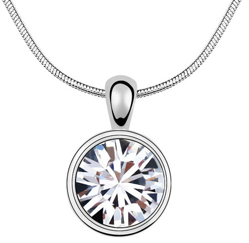 free-shipping-charm-women-accessories--Austrian-Crystal-lover-4-four-Leaf-Leaves-Clover-necklace-pen-32239815646