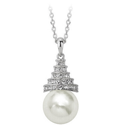 free-shipping-charm-women-accessories--Austrian-Crystal-lover-4-four-Leaf-Leaves-Clover-necklace-pen-32239815646