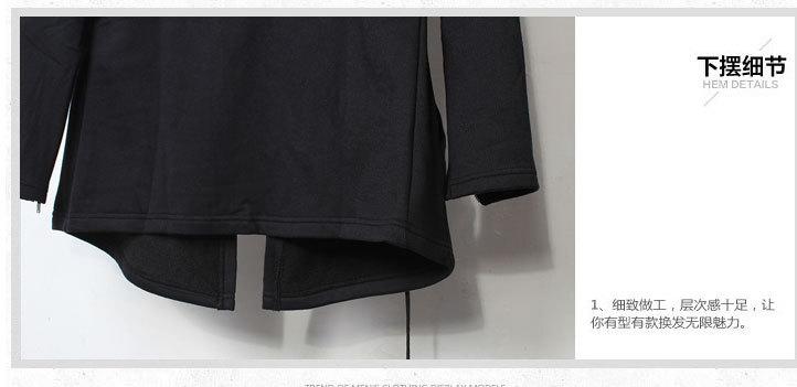 long-design-sweatshirt--Black-hoodies-and-sweatshirts-black-hood-gown-Streets-hoody-with-zipper-32733000579