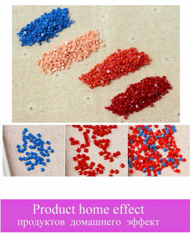 new-full-Diy-diamond-painting-kit-3D-cross-stitch-Square-Diamond-embroidery-Autumn-Scenic-Brudge-Dia-32496207157