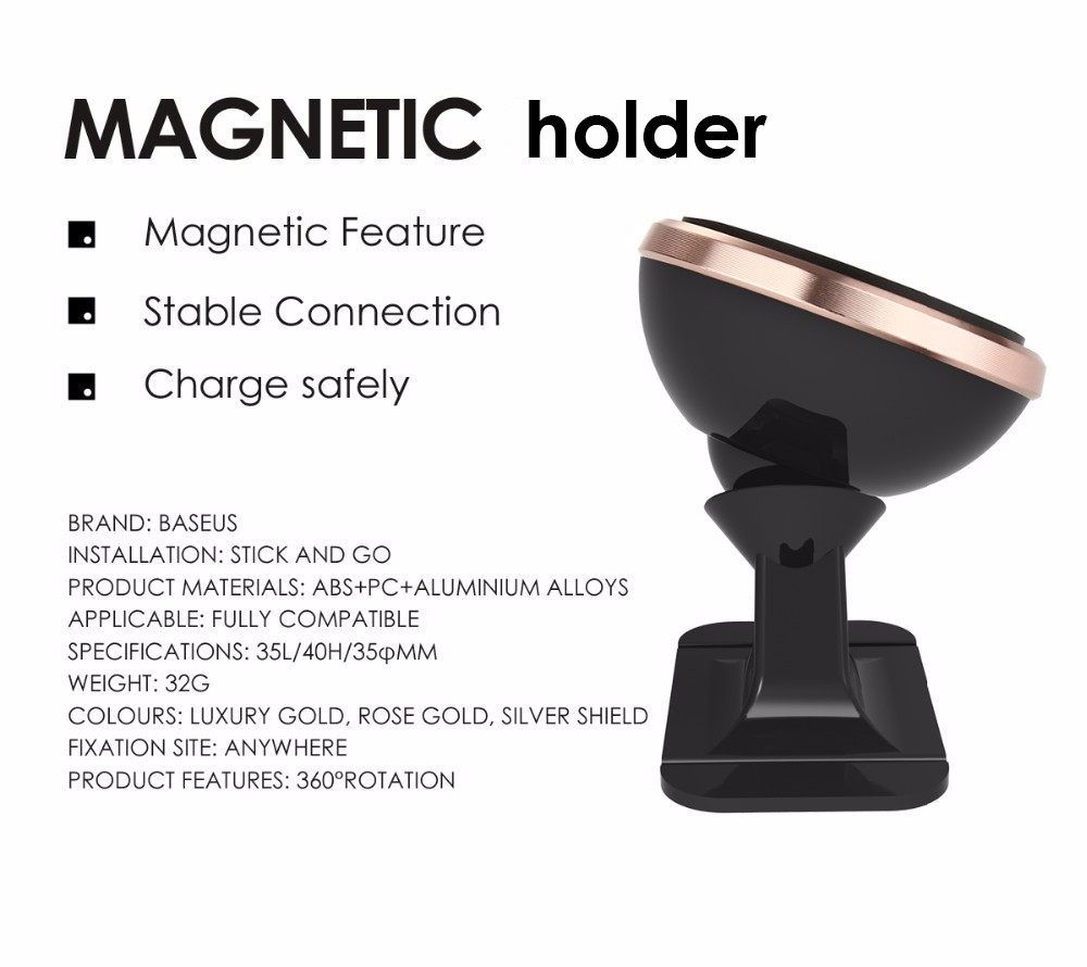 original-Baseus-Universal-Magnetic-360-Degree-Rotation-Phone-Car-Holder-Magnet-mount-Holder-For-iPho-32673925656
