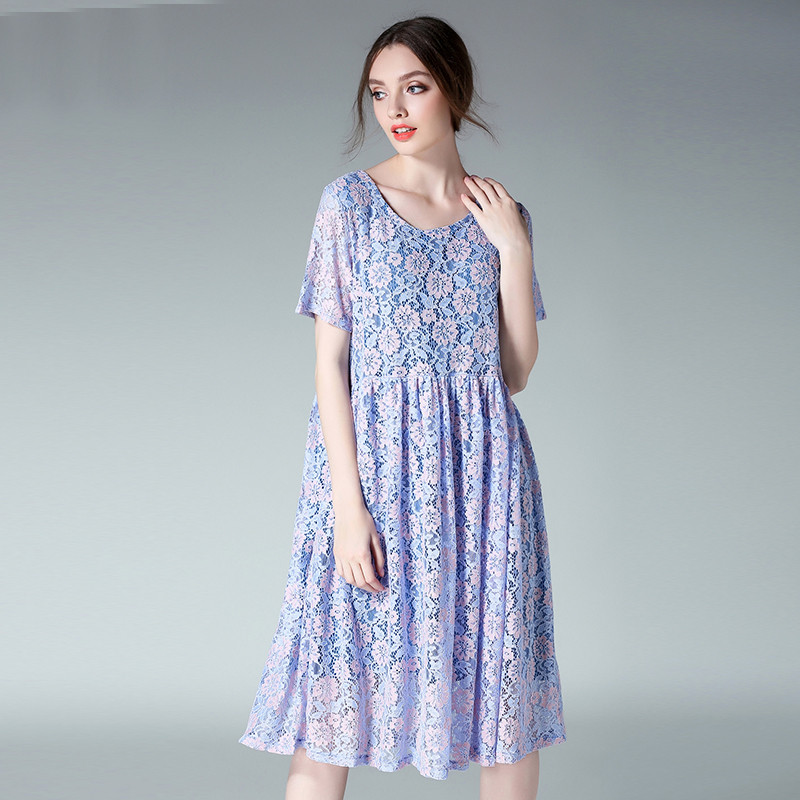 slash-neck-half-sleeve-women-beading-long-white-chiffon-elegant-dress-fairy-ladies-dresses-1708LY-32691384341