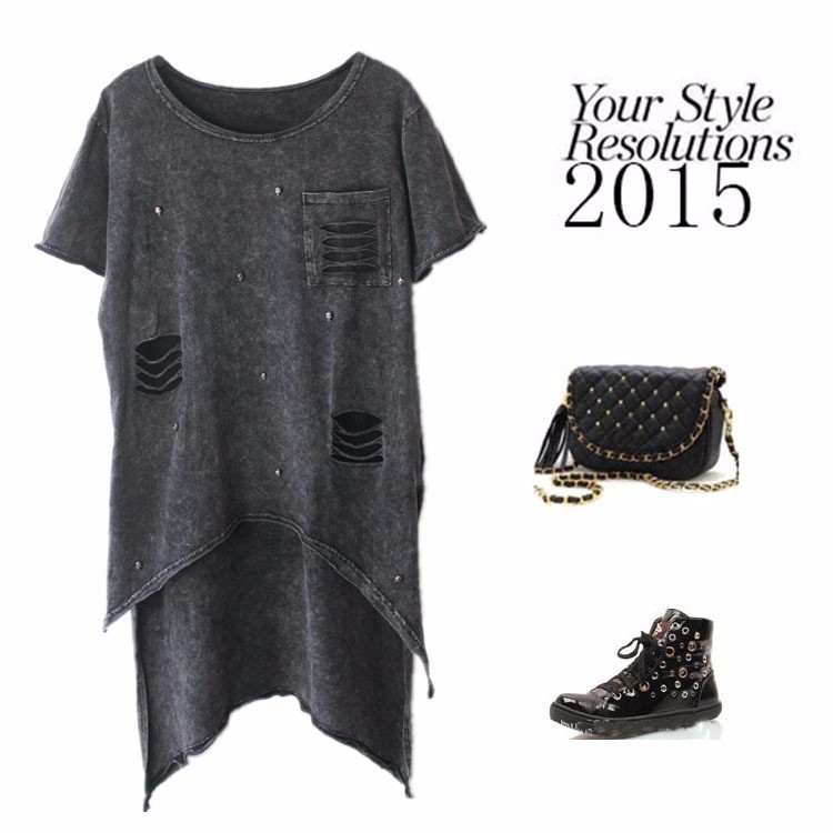 summer-style-women39s-t-shirt-women-tshirt-tops-camisetas-Howllow-Out-Rivet-Rock-ropa-mujer-camiseta-32346981103