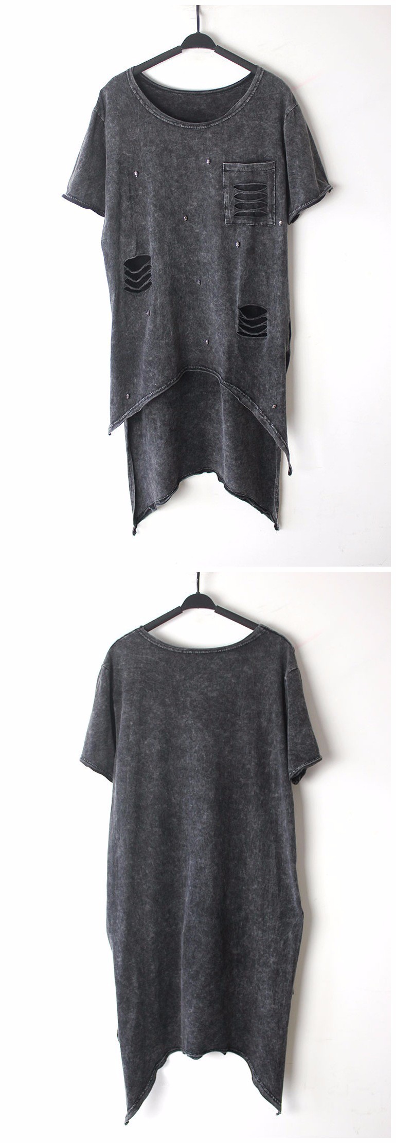 summer-style-women39s-t-shirt-women-tshirt-tops-camisetas-Howllow-Out-Rivet-Rock-ropa-mujer-camiseta-32346981103